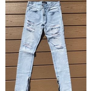 Stacked Skinny Jeans